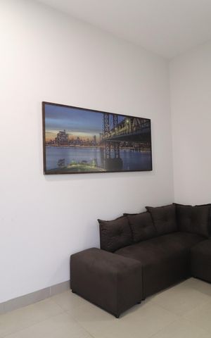 Apartamento para alugar com 57m², 3 quartos e 1 vagaSala