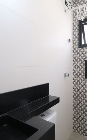 Apartamento para alugar com 57m², 3 quartos e 1 vagaBanheiro Social