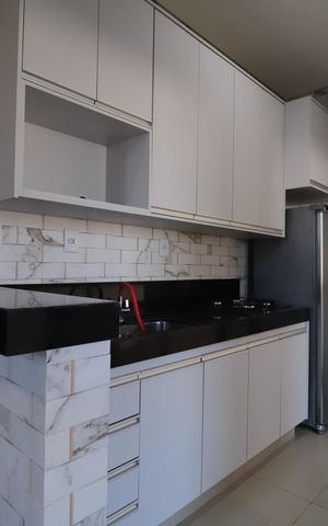 Apartamento para alugar com 57m², 3 quartos e 1 vagaCozinha