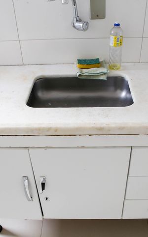 Apartamento à venda com 55m², 2 quartos e 1 vaga Apartamento à venda com 55m², 2 quartos e 1 vagaCozinha