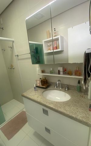 Apartamento para alugar com 166m², 4 quartos e 2 vagas Apartamento para alugar com 166m², 4 quartos e 2 vagasBanheiro