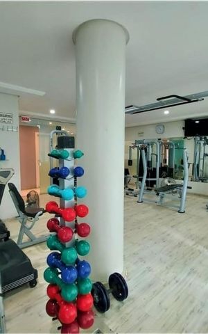 Apartamento para alugar com 166m², 4 quartos e 2 vagas Apartamento para alugar com 166m², 4 quartos e 2 vagasAcademia