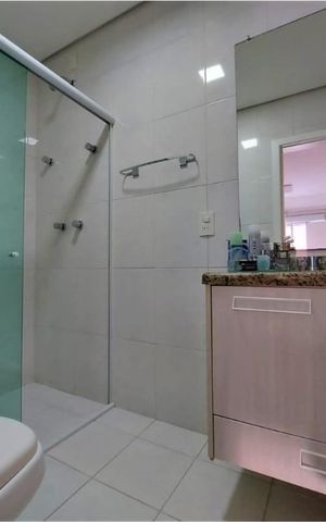 Apartamento para alugar com 166m², 4 quartos e 2 vagas Apartamento para alugar com 166m², 4 quartos e 2 vagasBanheiro