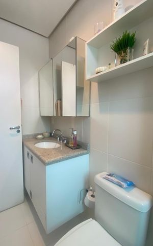 Apartamento para alugar com 166m², 4 quartos e 2 vagas Apartamento para alugar com 166m², 4 quartos e 2 vagasBanheiro