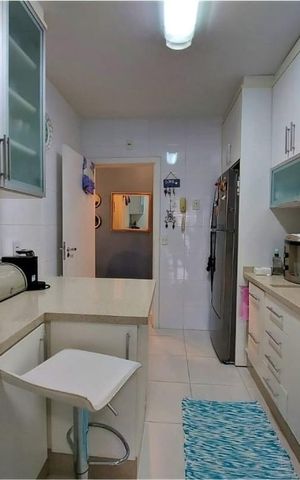 Apartamento para alugar com 166m², 4 quartos e 2 vagas Apartamento para alugar com 166m², 4 quartos e 2 vagasCozinha