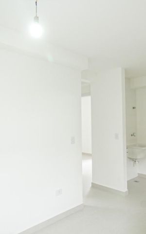 Apartamento à venda com 38m², 2 quartos e sem vagaSala/Cozinha