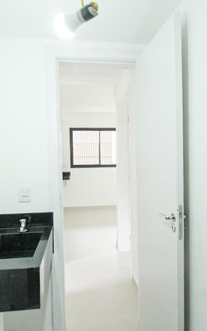 Apartamento à venda com 38m², 2 quartos e sem vagaBanheiro