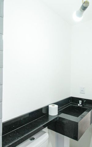 Apartamento à venda com 38m², 2 quartos e sem vagaBanheiro