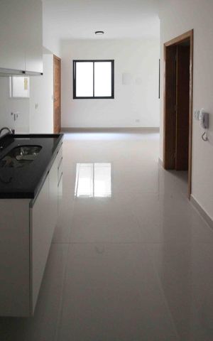 Apartamento para alugar com 34m², 1 quarto e sem vaga