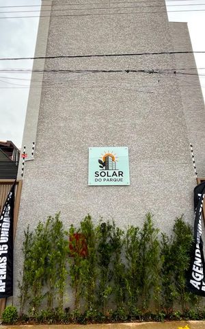 Apartamento à venda com 42m², 2 quartos e 1 vaga Apartamento à venda com 42m², 2 quartos e 1 vagaFachada