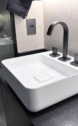 Apartamento à venda com 70m², 1 quarto e 1 vagaBanheiro