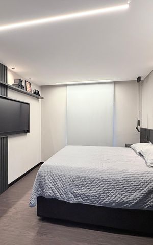 Apartamento à venda com 70m², 1 quarto e 1 vagaQuarto 