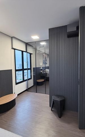 Apartamento à venda com 70m², 1 quarto e 1 vagaQuarto 
