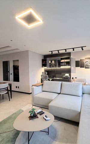 Apartamento à venda com 70m², 1 quarto e 1 vagaSala