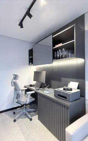 Apartamento à venda com 70m², 1 quarto e 1 vagaSala