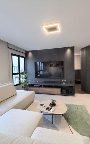 Apartamento à venda com 70m², 1 quarto e 1 vagaSala