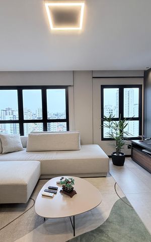 Apartamento à venda com 70m², 1 quarto e 1 vagaSala