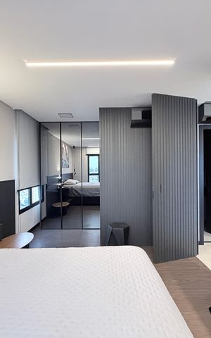 Apartamento à venda com 70m², 1 quarto e 1 vagaQuarto 