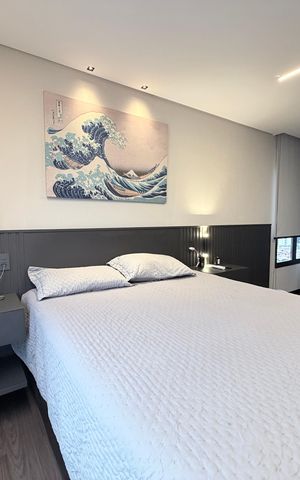 Apartamento à venda com 70m², 1 quarto e 1 vagaQuarto 