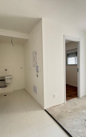 Apartamento à venda com 42m², 2 quartos e sem vaga Apartamento à venda com 42m², 2 quartos e sem vagaSala/Cozinha