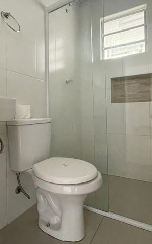 Casa para alugar com 42m², 1 quarto e sem vaga