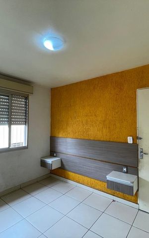 Apartamento à venda com 45m², 2 quartos e 1 vaga