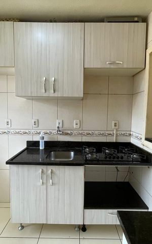 Apartamento à venda com 45m², 2 quartos e 1 vaga
