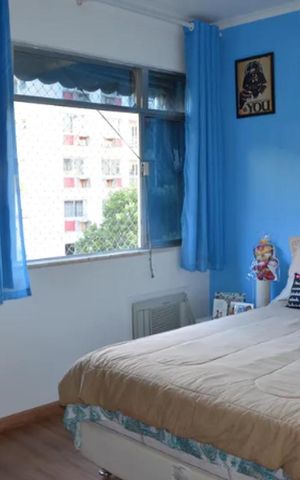 Apartamento à venda com 115m², 3 quartos e 1 vagaQuarto