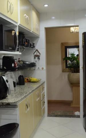 Apartamento à venda com 115m², 3 quartos e 1 vagaCozinha