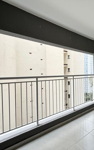 Apartamento para alugar com 42m², 2 quartos e sem vagaVaranda