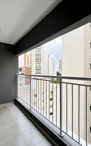 Apartamento para alugar com 42m², 2 quartos e sem vagaVaranda