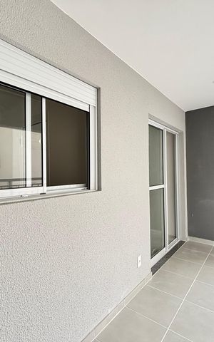 Apartamento para alugar com 42m², 2 quartos e sem vagaVaranda