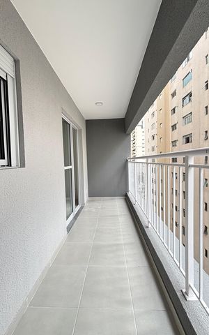 Apartamento para alugar com 42m², 2 quartos e sem vagaVaranda