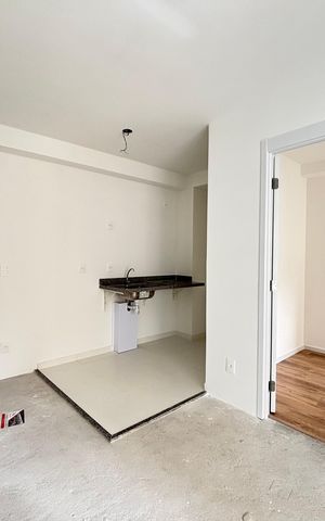 Apartamento para alugar com 42m², 2 quartos e sem vagaSala/Cozinha