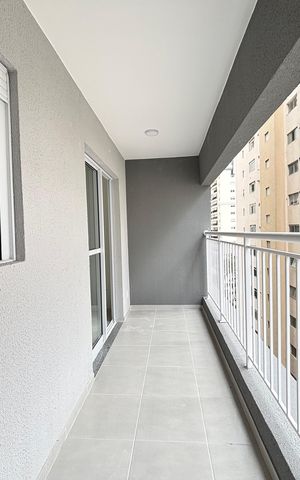 Apartamento para alugar com 42m², 2 quartos e sem vagaVaranda