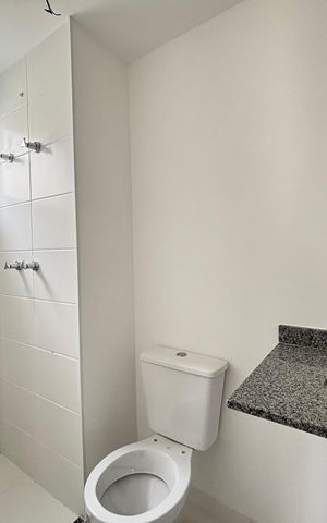 Apartamento para alugar com 42m², 2 quartos e sem vagaBanheiro
