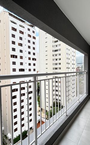 Apartamento para alugar com 42m², 2 quartos e sem vagaVaranda