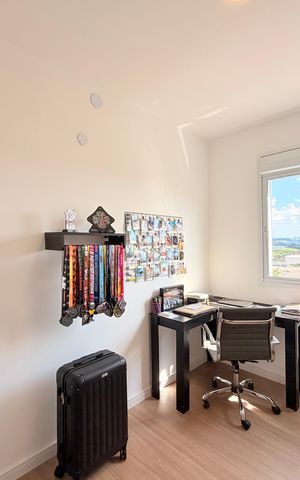 Apartamento à venda com 64m², 2 quartos e 1 vagaQuarto 1