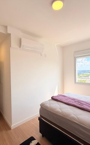 Apartamento à venda com 64m², 2 quartos e 1 vagaSuíte