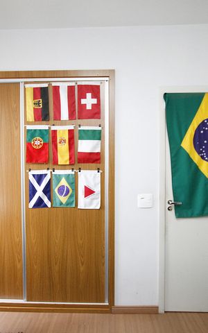 Apartamento à venda com 109m², 3 quartos e 2 vagasQuarto 3