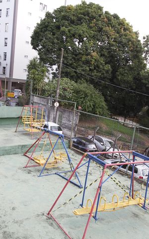 Apartamento à venda com 109m², 3 quartos e 2 vagasÁrea comum - Playground