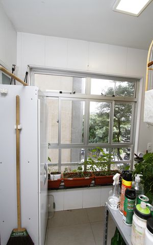 Apartamento à venda com 109m², 3 quartos e 2 vagasÁrea de Serviço