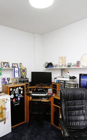 Apartamento à venda com 109m², 3 quartos e 2 vagasQuarto 3