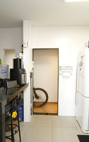 Apartamento à venda com 109m², 3 quartos e 2 vagasCozinha