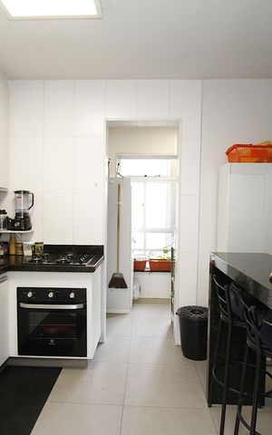 Apartamento à venda com 109m², 3 quartos e 2 vagasCozinha
