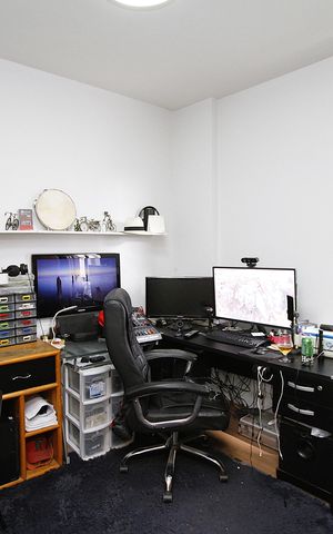 Apartamento à venda com 109m², 3 quartos e 2 vagasQuarto 3