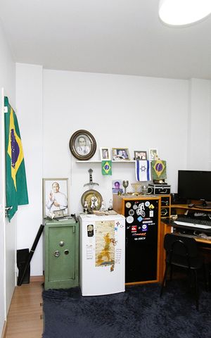 Apartamento à venda com 109m², 3 quartos e 2 vagasQuarto 3