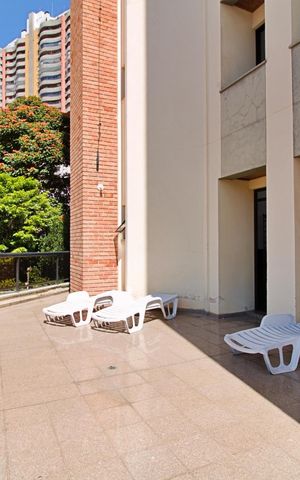 Apartamento à venda com 44m², 1 quarto e 1 vagaÁrea comum