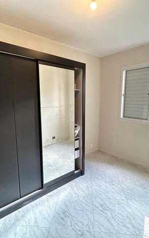 Apartamento à venda com 58m², 3 quartos e 1 vaga Apartamento à venda com 58m², 3 quartos e 1 vagaQuarto 3