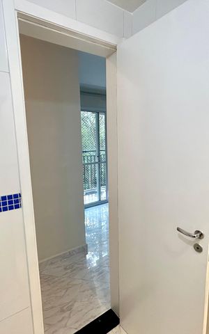 Apartamento à venda com 58m², 3 quartos e 1 vaga Apartamento à venda com 58m², 3 quartos e 1 vagaBanheiro 1